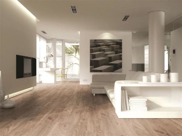 Laminatgulv Mammut Everest Beige Eik