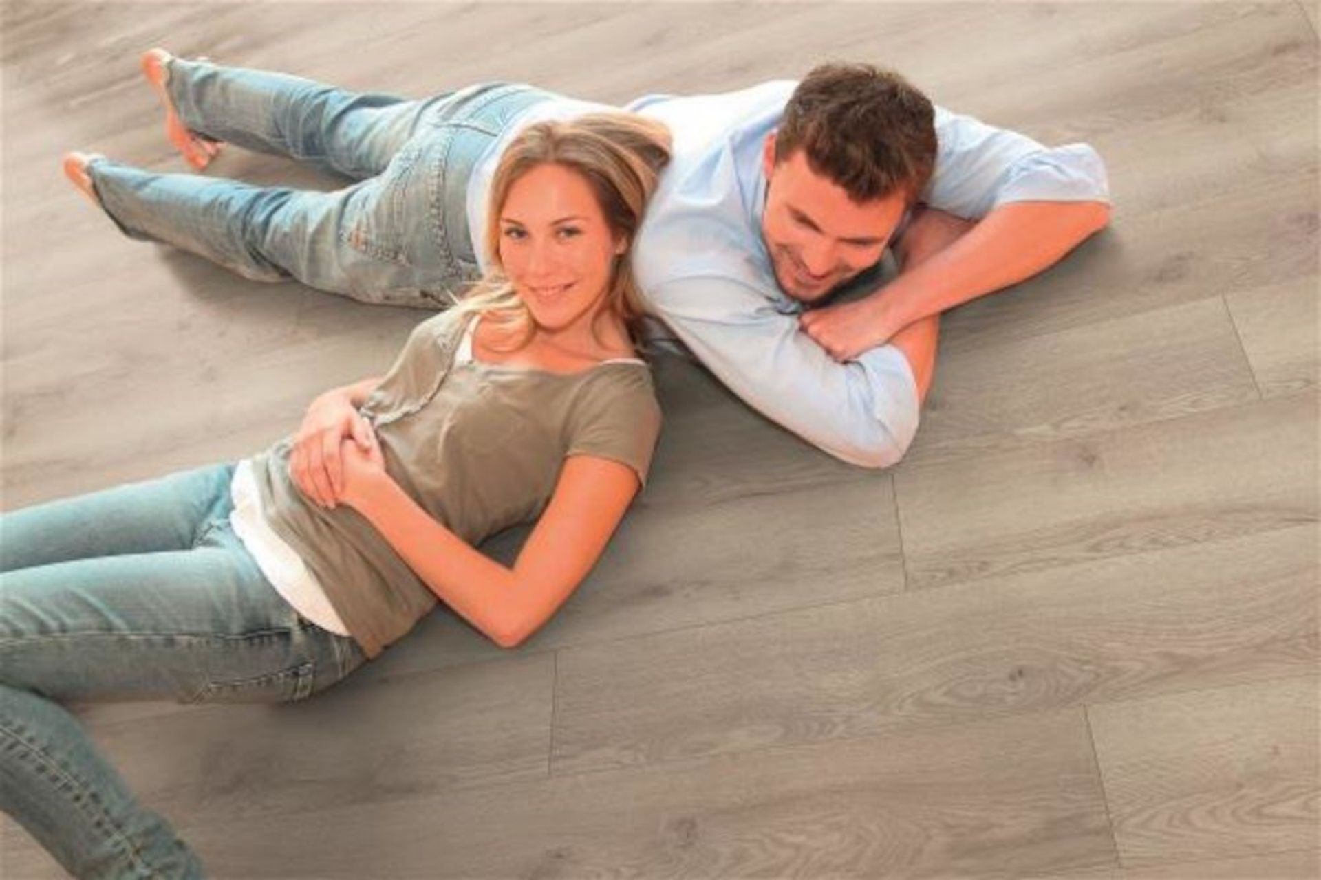 Bilde av Laminatgulv Mammut Mountain Beige Eik