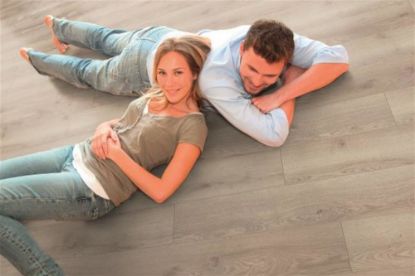 Laminatgulv Mammut Mountain Beige Eik