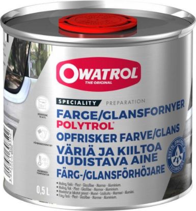 Fargefornyer 0,5ltr Polytrol