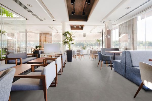 Bilde av Klikkvinyl Flis Pewter