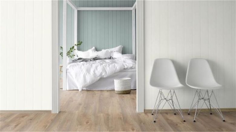 Bilde av Laminatgulv Mammut Macro Beige Eik