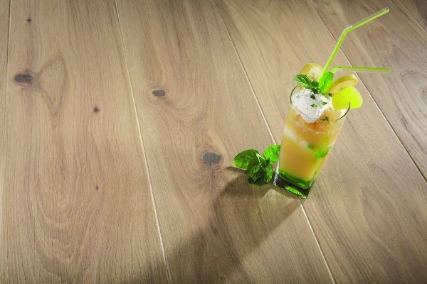 Parkett Saga Exclusive Limestone Eik 5Gc