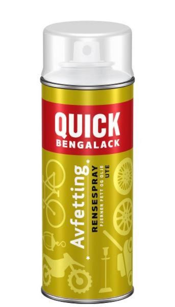 Quick Spray Avfetting 400ml