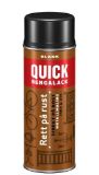 Bilde av Quick Rett På Rust Spray Sort Blank 400ml