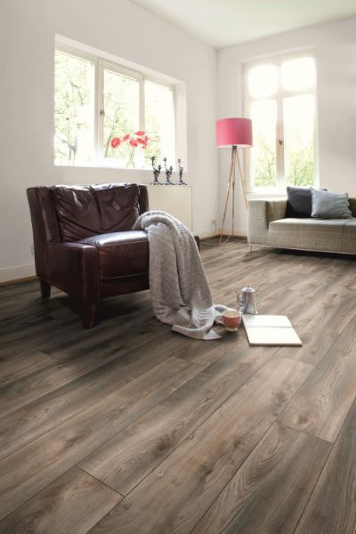 Bilde av Laminatgulv Mammut Macro Grey Eik