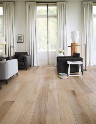 Parkett Saga Natural Harmony Hvit Eik 5Gc