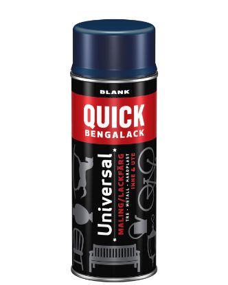 Bilde av Quick Spray Marineblå Blank 400ml