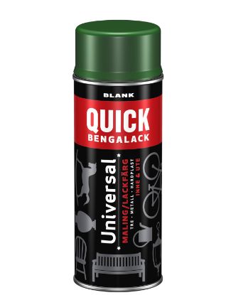 Quick Spray Bladgrønn Blank 400ml