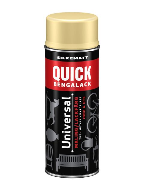 Quick Spray Siv Silkematt 400ml