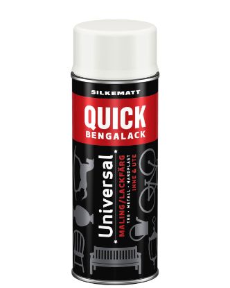 Bilde av Quick Spray Krem Silkematt 400ml