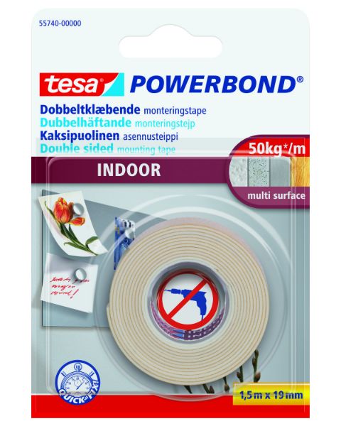 Bilde av Jordan Dobbelsidig Tape Inne 19mmx1,5