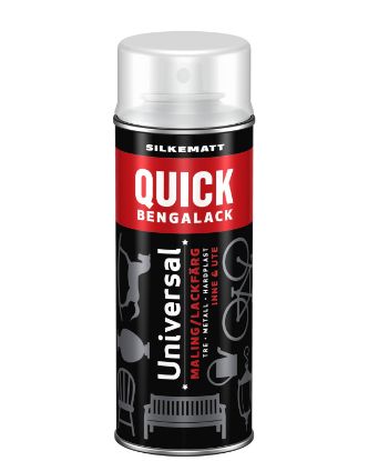 Bilde av Quick Spray Klar Silkematt 400ml