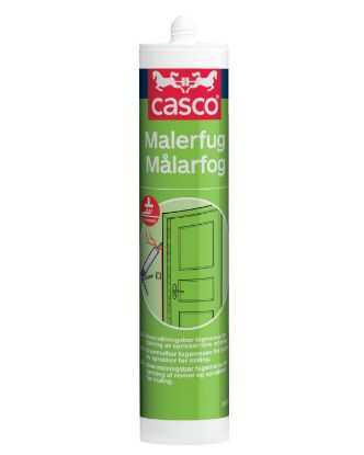 Casco Malerfug Akryl Hvit 0,3ltr
