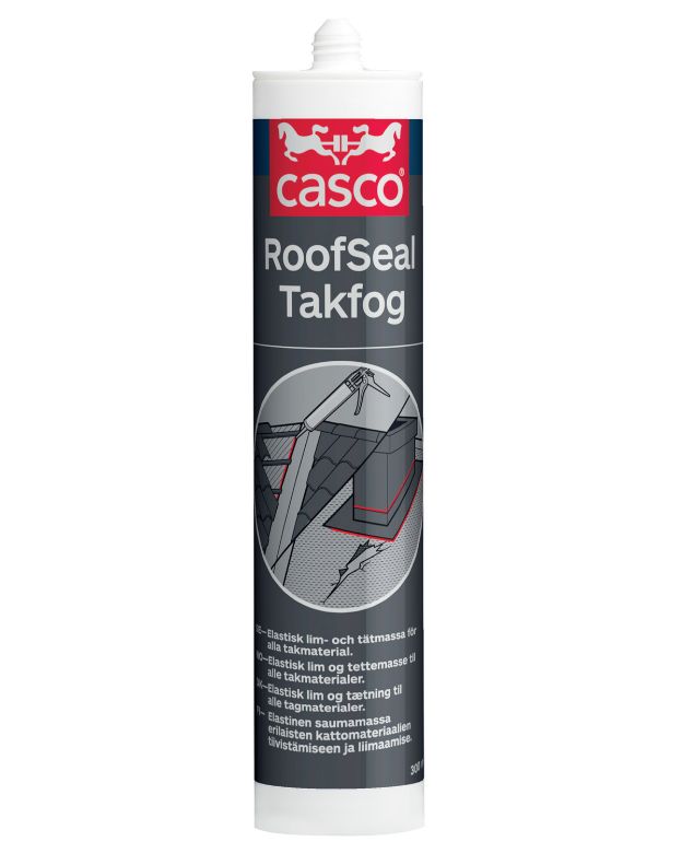 Bilde av Casco Takfug RS Sort 0,3ltr