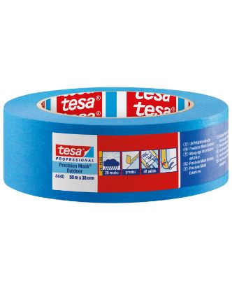 Tesa Maskeringstape Precision Ute 38 mm X 50 m