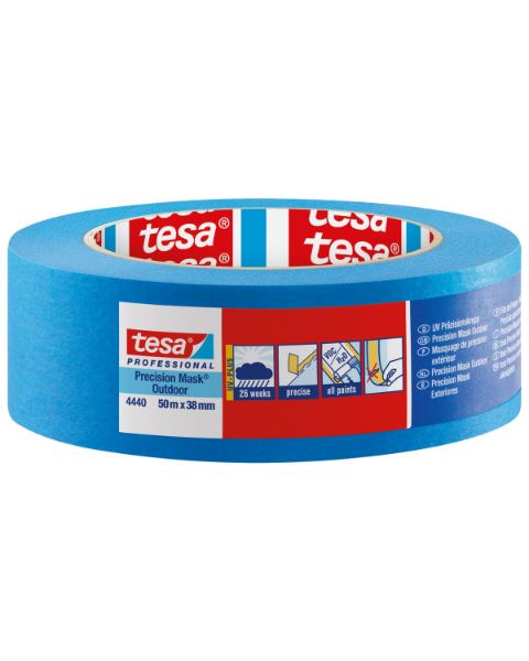 Bilde av Tesa Maskeringstape Precision Ute 38 mm X 50 m