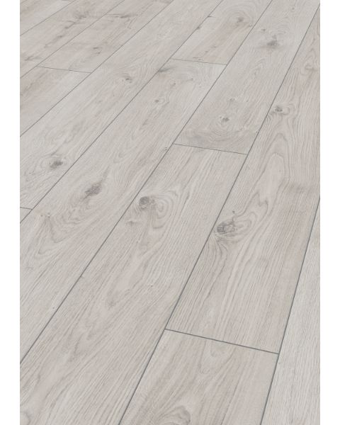 Bilde av Laminatgulv Mammut Everest White Eik