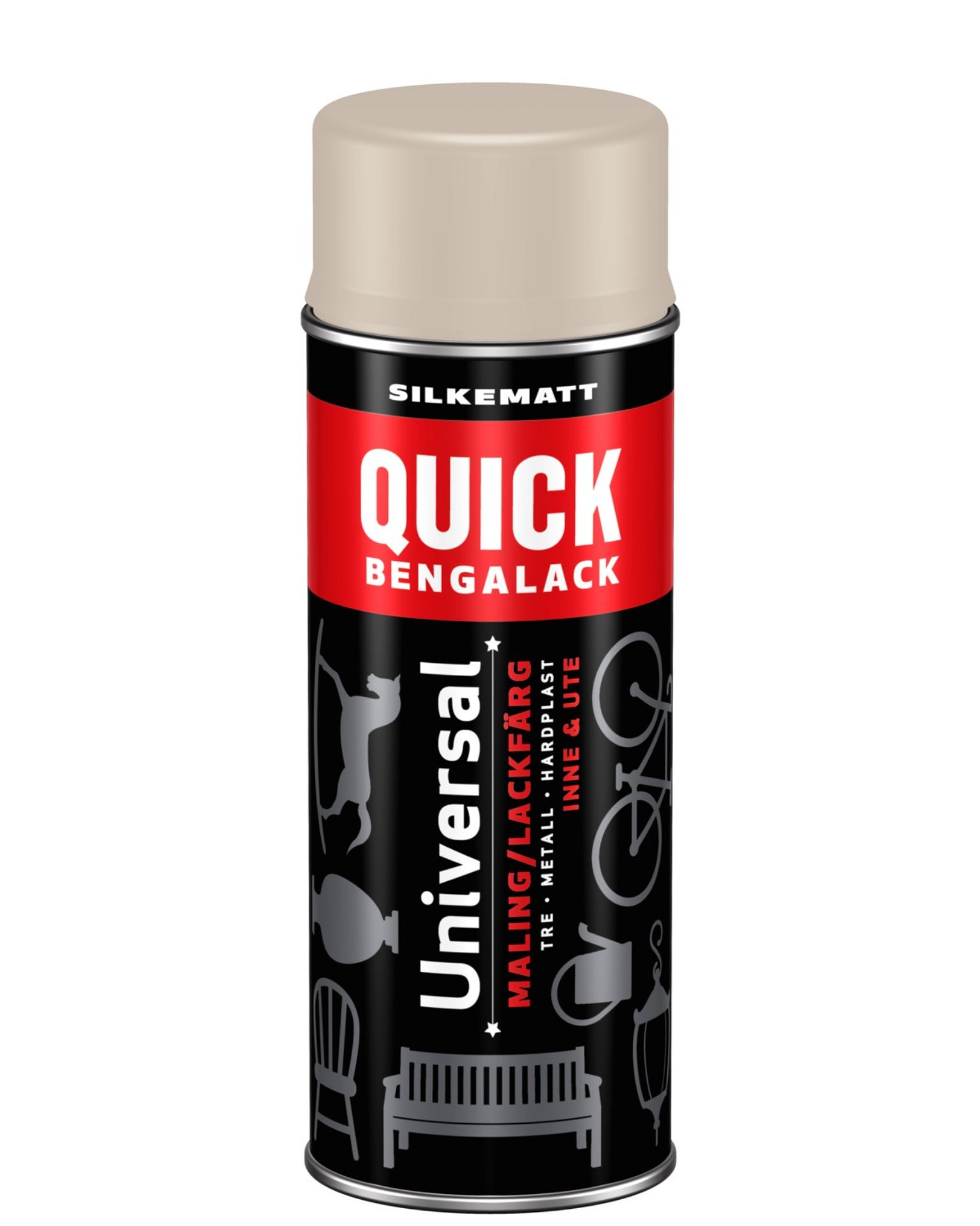 Bilde av Quick Spray Vintersand Silkematt 400ml