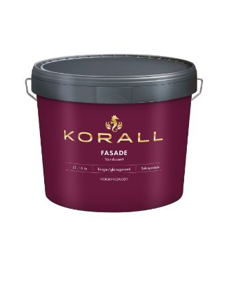 Korall Fasade Vannbasert