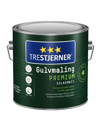 Trestjerner Gulvmaling Premium