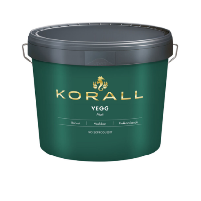 Korall Vegg Matt