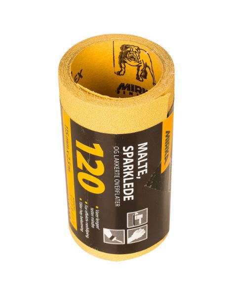 Sliperull M/S/L K120 115X2,5M