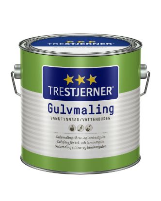 Trestjerner Gulvmaling Matt