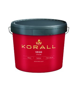 Korall Vegg Silkematt