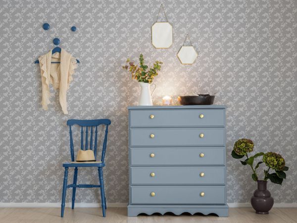 Tapet Lycke Små Blad 3