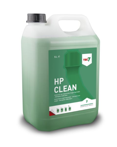 Hp Clean Universalvask Miljøvennlig 5ltr