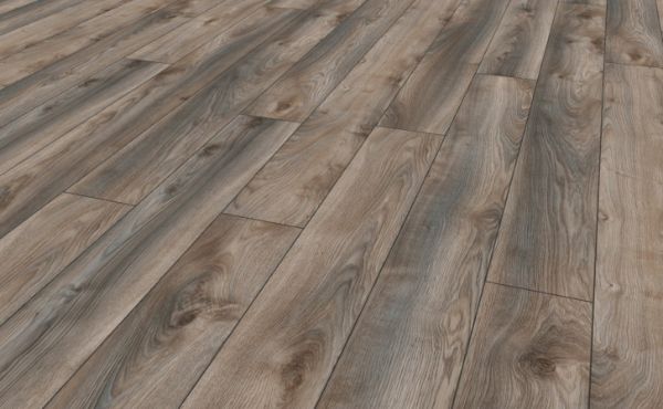 Bilde av Laminatgulv Mammut Macro Grey Eik