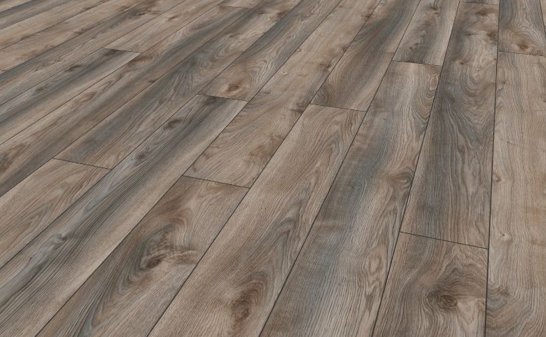 Bilde av Laminatgulv Mammut Macro Grey Eik