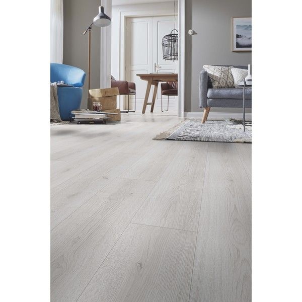 Laminatgulv Superior Advanced Trend Hvit Eik