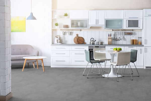 Klikkvinyl Flis Steel