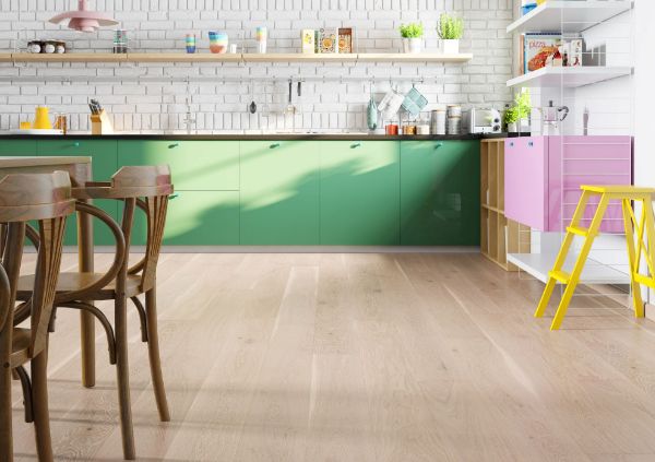 Bilde av Parkett Saga Exclusive Cream Eik 5Gc