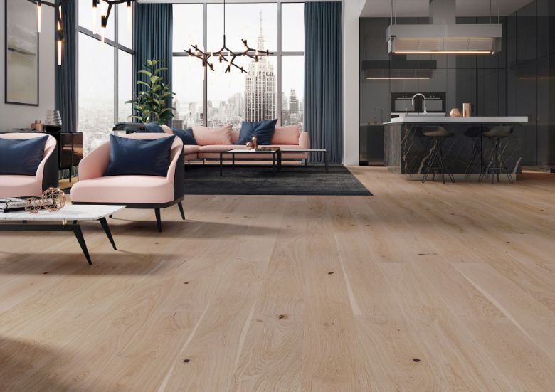 Bilde av Parkett Saga Natural Nude Eik 5Gc
