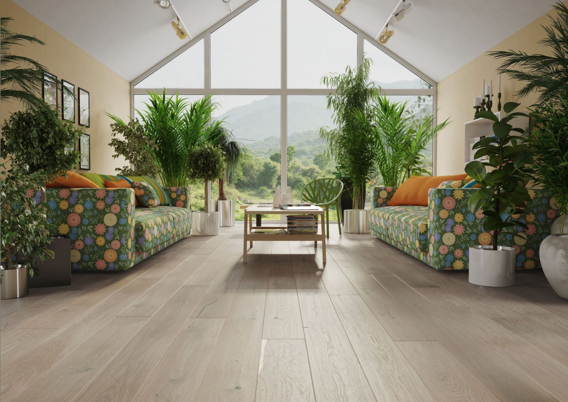 Bilde av Parkett Saga Premium Platinum Eik