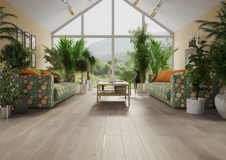 Bilde av Parkett Saga Premium Platinum Eik