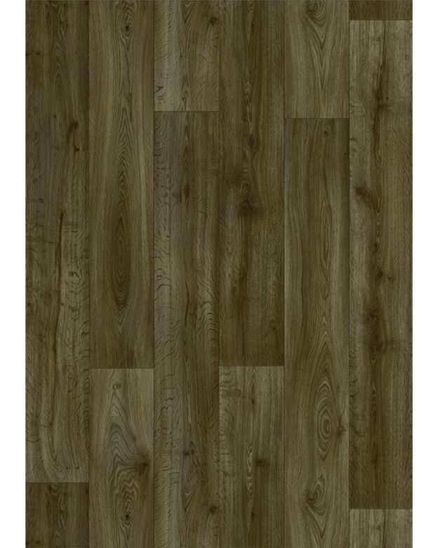 Bilde av Vinylbelegg Iconik Texstyle Fumed Eik Medium Brown, Bredde 2 Meter