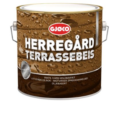 Herregård Terrassebeis Olje