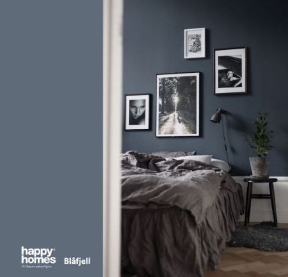 Bilde av Årets Farge 2019 HH174 Blåfjell i prøveboks