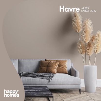 Årets Farge 2022 HH127 Havre i prøveboks