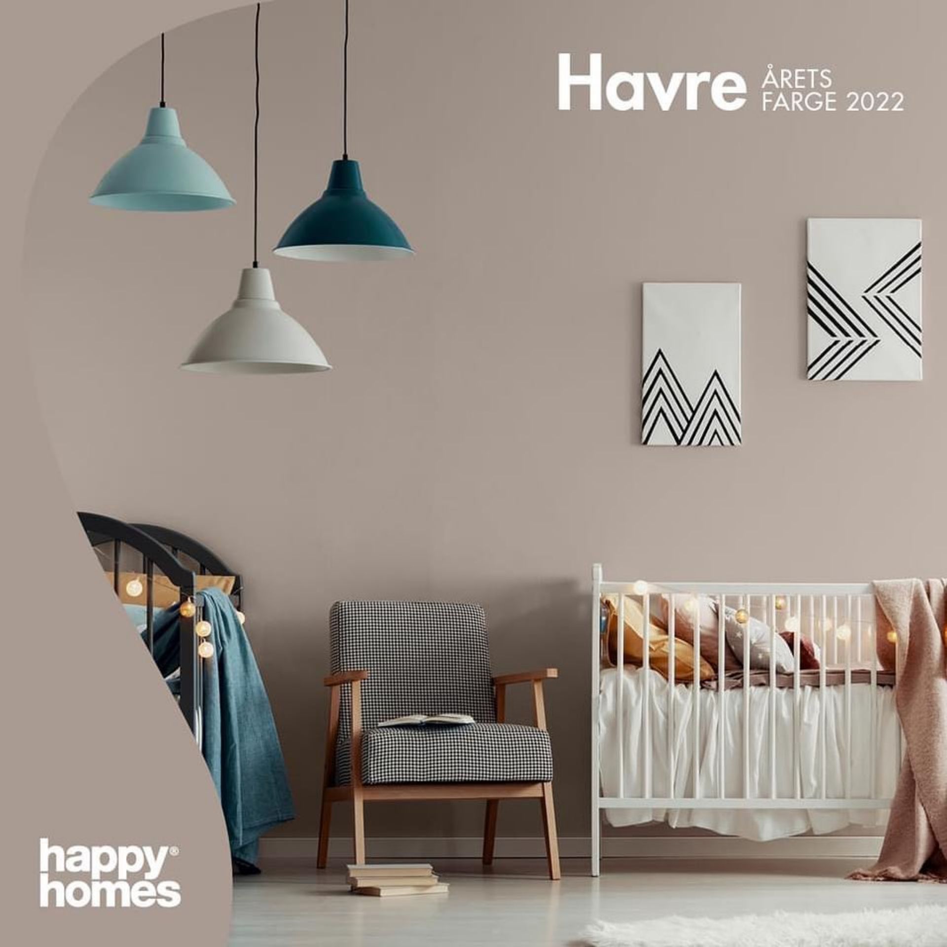 Bilde av Årets Farge 2022 HH127 Havre i prøveboks
