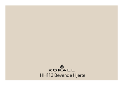 Bevende hjerte HH113 Fargechip