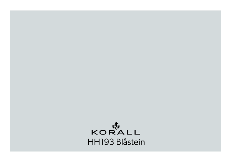 Bilde av Blåstein HH193 Fargechip
