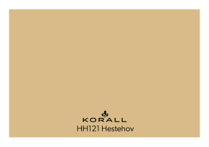 Hestehov HH121 Fargechip