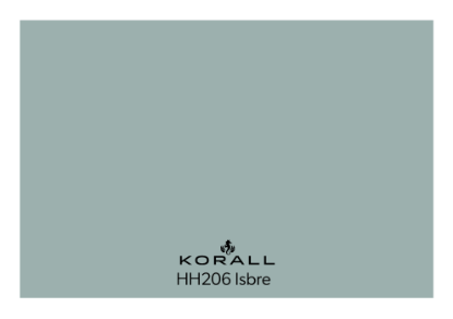 Isbre HH206 Fargechip