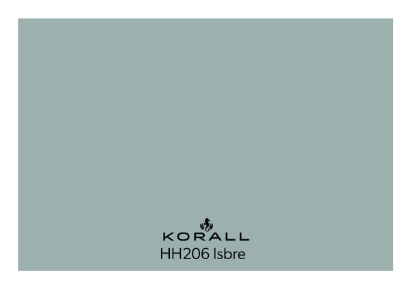 Bilde av Isbre HH206 Fargechip