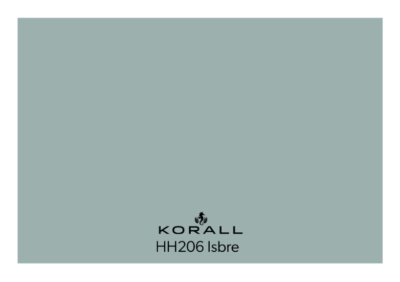 Bilde av Isbre HH206 Fargechip